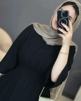 پیراهن پاپیون بهاره لینن