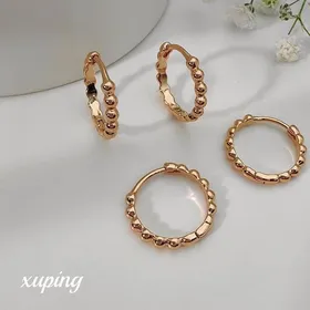 گوشواره زنانه حلقه‌ای ژوپینگ مدل گوی