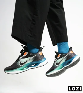 کفش کتانی مردانه و زنانه مشکی صابونی NIKE Air Griffey DISK