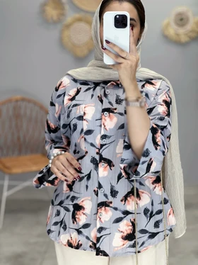 شومیز پاپیون رسمی شانتون