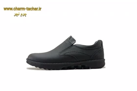 کفش مردانه بدون بند چرم طبیعی si185