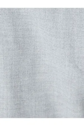 شلوار دور کمر بلند با جیب باری 4SAK40134UW