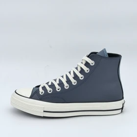 کانورس چاک 70 چرم سرمه‌ای /Converse Chuck 70 Leather Navy 169581c