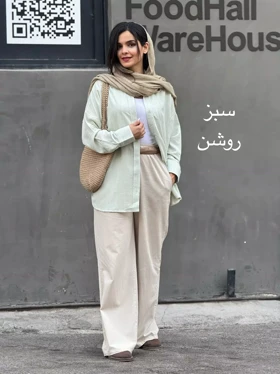 مانتو لینن کاملیا