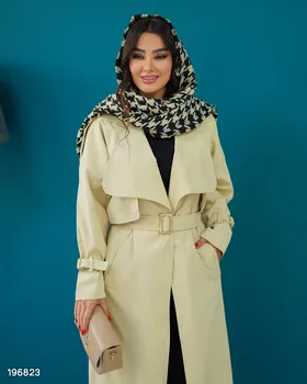 بارانی بلند مدل چیچک کد 1968