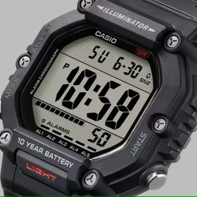 ساعت مچی مردانه کاسیو CASIO مدل AE-1600H-1AVDF