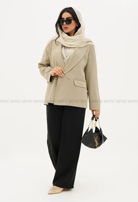 شلوار بگ کرپ پرادا کد1005731