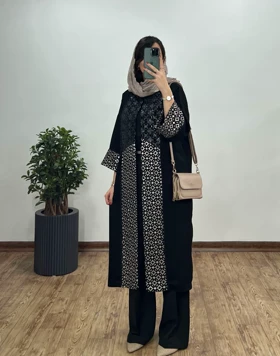 مانتو مجلسی سوزندوزی حیفا