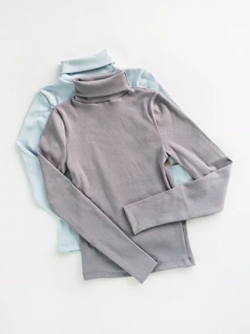 بلوز کبریتی یقه اسکی