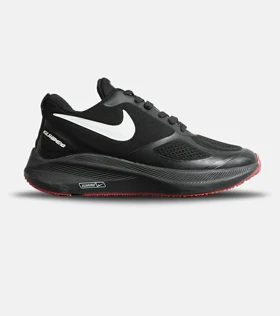 کفش کتانی مردانه و زنانه مشکی قرمز Nike guide 10 مدل 8141