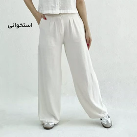 شلوار پارچه ای زنانه زارا