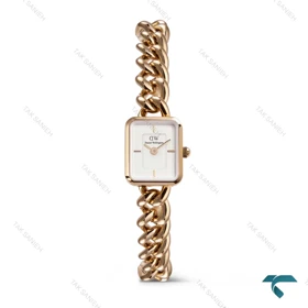ساعت بند کارتیه ای زنانه دنیل ولینگتون رزگلد DW-7540-L