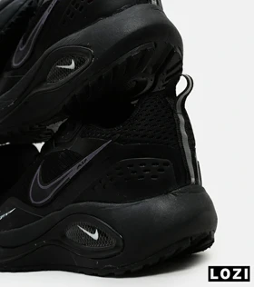 کفش کتانی مردانه و زنانه مشکی Nike air zoom max