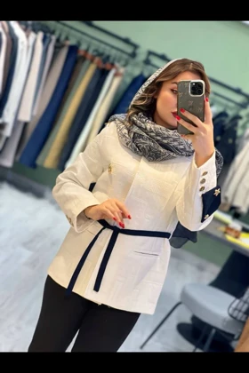 کت زمستانه لاکرا یقه خلبانی آستردار