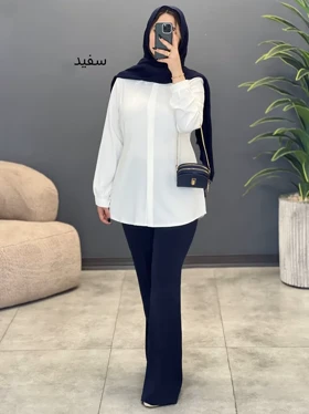 3178-شومیز الیزه سلین