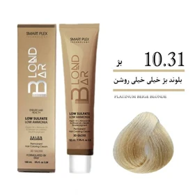 رنگ مو بلوند بار100 میل 10/31