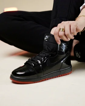 کتانی ساق‌دار زنانه جردن 1 (ولنتینو)