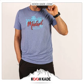 تیشرت آستین کوتاه مردانه IRONMAN MADRID EDP ROCK&ROLL