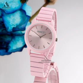 ساعت زنانه فنچی Fencci 890 (صورتی)