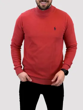 پلیور یقه 5 سانت polo سرخابی