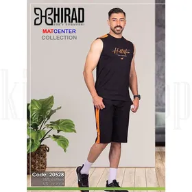 ست تاپ شلوارک مردانه هیراد 20528