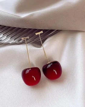 گوشواره فانتزی گیلاس