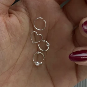 پک نقره گوش