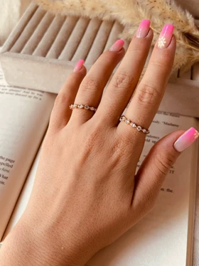 انگشتر نگینی ژوپینگ M68