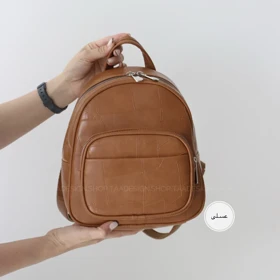 کوله پشتی دخترانه مدل ایهان