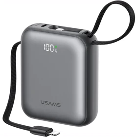 پاور بانک یوسامز USAMS مدل CD258 ظرفیت 10000 میلی آمپر 20 وات
