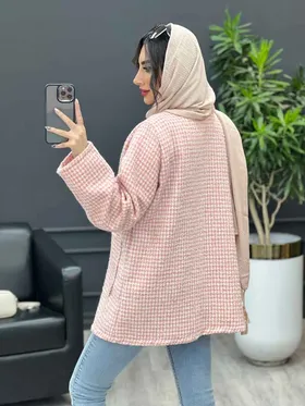 پالتو جلو باز دو جیب