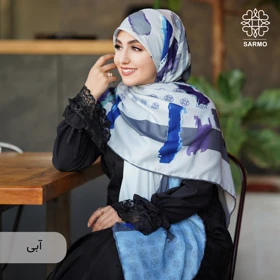 روسری نخ پنبه سارنگ