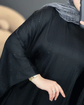 مانتو عبایی ساتن
