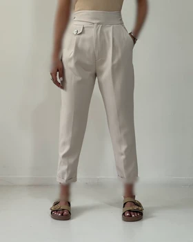 شلوار مام جیب نما کد 200220