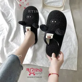 پاپوش روفرشی تو خز تینیجر مدل RT-PIG