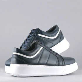 کفش روزمره مردانه چرم یلسان مدل شوان کد 540-GN