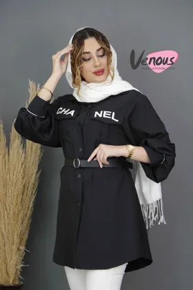 مانتو پوپلین CHANNEL