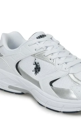 کفش ورزشی مردانه U.S POLO - WHITE - 40 - ST07479-WHITE-40 FELIX 4FX