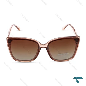 عینک آفتابی جیمی چو زنانه قهوه ای Jimmy-Choo-7563-L