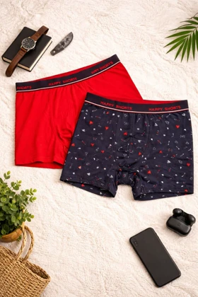 شورت مردانه Happy Shorts کد Z-YS612