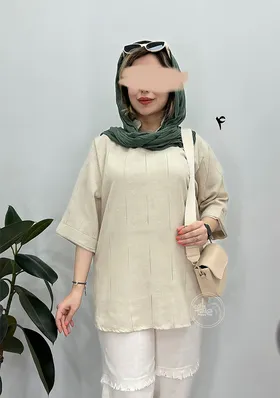 تونیک مانتویی غزل