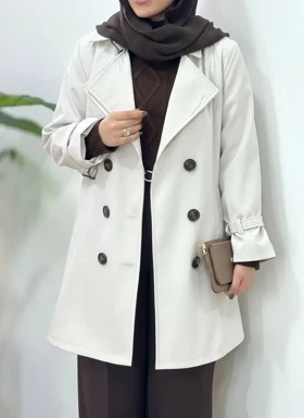 ترنچ کت آستردار آیسو دیلا