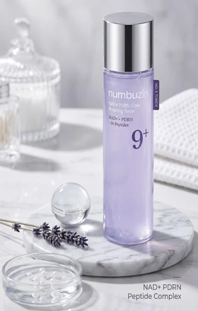 تونر Numbuzin No.9 NAD PDRN Glow Boosting Toner