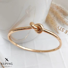 بنگل ژوپینگ طلایی طرح گره مینیمال