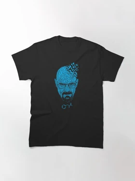 تیشرت breaking bad | تیشرت پسران طرح Walter White کد 105890