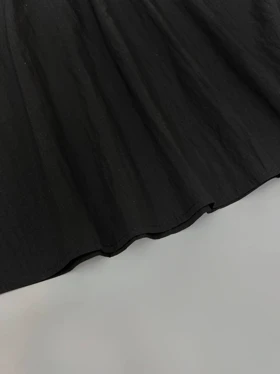 پیراهن سرشانه باز دو رنگ کد 3709