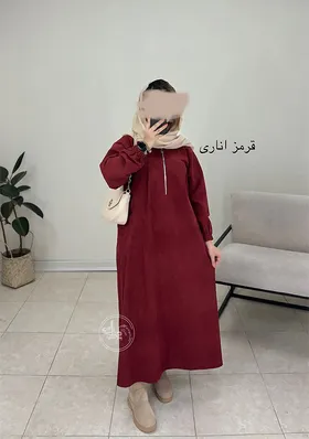پیراهن مانتویی گیتا