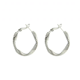 گوشواره زنانه مدل پیچی