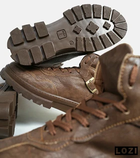 بوت مردانه قهوه ای Clarks