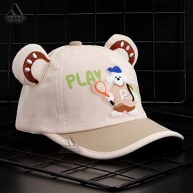 کلاه بچه گانه عروسکی Kids Cool Cap HA58